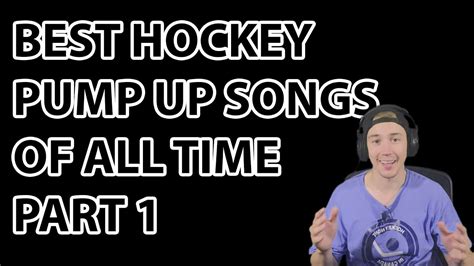 best pump up songs hockey